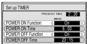 PANASONIC TH-42PWD6BX - On-Screen Menu Displays - 30