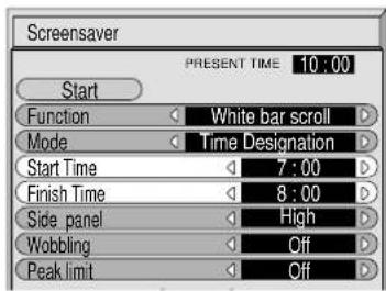 PANASONIC TH-42PWD6BX - On-Screen Menu Displays - 23