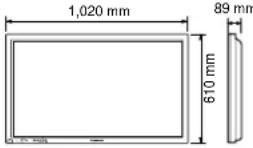 PANASONIC TH-42PWD6BX - Specifications - 2