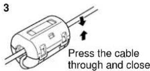 PANASONIC TH-42PWD6BX - PC Input Terminals connection - 4
