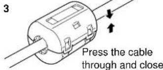 PANASONIC TH-42PWD6BX - PC Input Terminals connection - 7