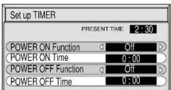PANASONIC TH-42PWD6BX - On-Screen Menu Displays - 27