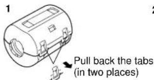 PANASONIC TH-42PWD6BX - PC Input Terminals connection - 5