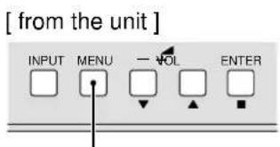 PANASONIC TH-42PWD6BX - On-Screen Menu Displays - 16