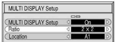 PANASONIC TH-42PWD6BX - How to set the display location number for each Plasma Display - 2