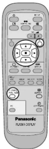 PANASONIC TH-42PWD6BX - Adjusting screen - 7