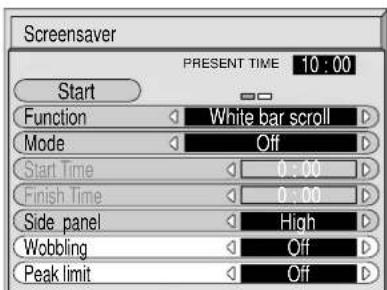 PANASONIC TH-42PWD6BX - Reducing screen after-image - 5