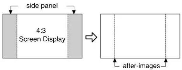 PANASONIC TH-42PWD6BX - Side Panel Adjustment - 1