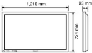 PANASONIC TH-42PWD6BX - Specifications - 3
