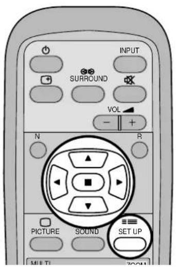 PANASONIC TH-42PWD6BX - PRESENT TIME Setup / Set up TIMER - 1