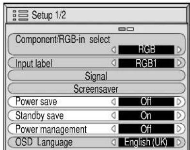 PANASONIC TH-42PWD6BX - Reducing power consumption - 2