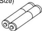 PANASONIC TH-42PWD6BX - Standard Accessories - 3