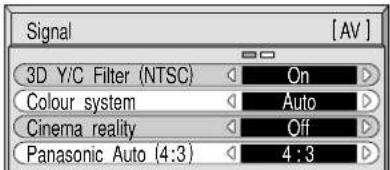 PANASONIC TH-42PWD6BX - If the picture image becomes unstable: - 3