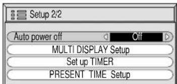 PANASONIC TH-42PWD6BX - On-Screen Menu Displays - 12
