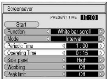 PANASONIC TH-42PWD6BX - On-Screen Menu Displays - 24