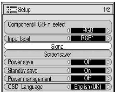 PANASONIC TH-42PWD6BX - 3D Y/C Filter – For NTSC AV images - 3