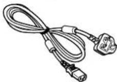PANASONIC TH-42PWD6BX - Standard Accessories - 4