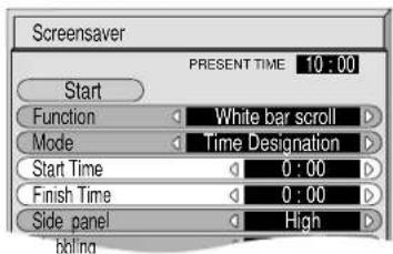 PANASONIC TH-42PWD6BX - On-Screen Menu Displays - 21