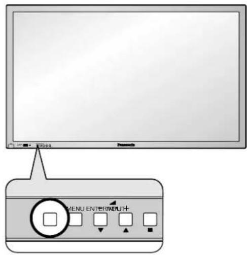 PANASONIC TH-42PWD6BX - Select the input signal - 1