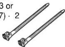 PANASONIC TH-42PWD6BX - Standard Accessories - 6