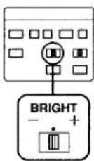 SONY CVP-M1 - To adjust the brightness of prints - 1