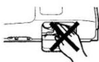 SONY CVP-M1 - Caution - 1