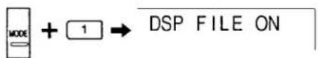 SONY XDP-766EQ - Playing with the DSP Custom File Mode - 1