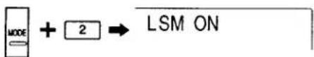 SONY XDP-766EQ - Playing with the LSM Function - 1