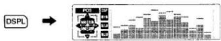 SONY XDP-766EQ - Erasing the Character Indication - 1