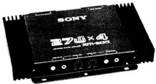 SONY 2740X4 XTH-800