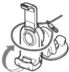 SONY XDP-MU110 - To remove the cradle - 2