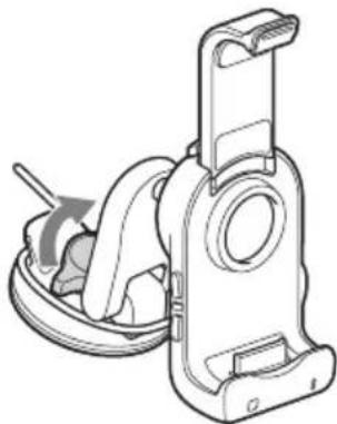 SONY XDP-MU110 - To remove the cradle - 3