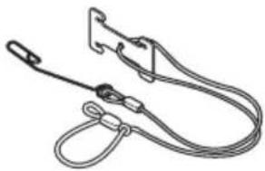 SONY XDP-MU110 - Strap - 1