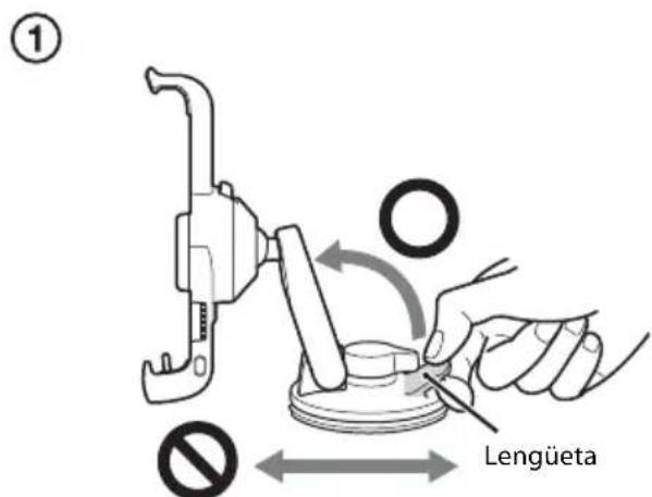 ① Lengüeta