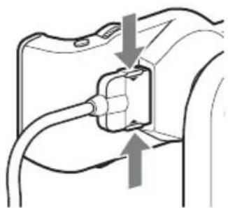 SONY XDP-MU110 - To remove the cradle - 1