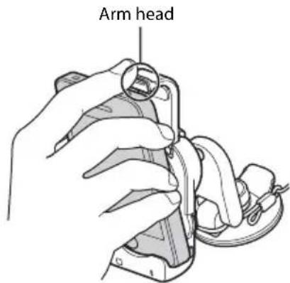 Arm head
