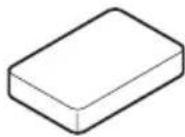 SONY XDP-MU110 - Cleaning sponge for suction cup - 1