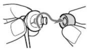 SONY MDR-EX86LP - Note on static electricity - 12