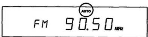 FM 90,50 MHz AUTO