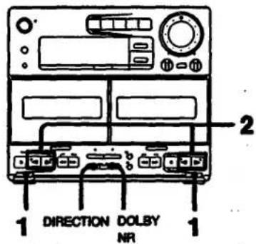 SONY MHC-C70 - Lecture par touche unique - 2
