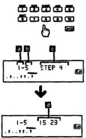 SONY MHC-C70 - Pour programmer les plages directement - 1