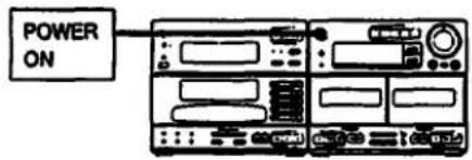 SONY MHC-C70 - Enregistrement d'un disque compact sans programmation - 1