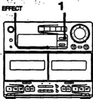SONY MHC-C70 - Réglage de la courbe d'égalisation - 1