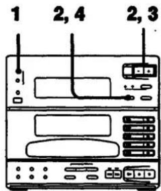 SONY MHC-C70 - Mise en mémoire des réglages d'effets sonores individuels — Fichier personnel - 2