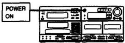 SONY MHC-C70 - Lecture d'une cassette - 1