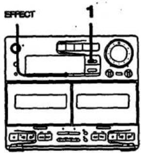 SONY MHC-C70 - Commutation de l'affichage C - 2