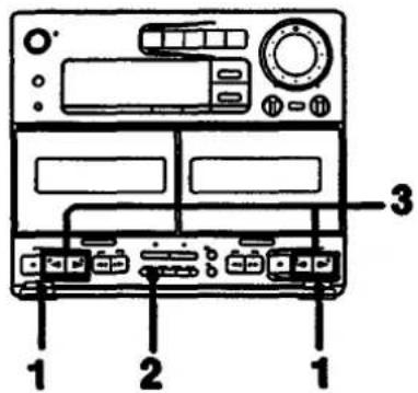 SONY MHC-C70 - Lecture d'une cassette - 2