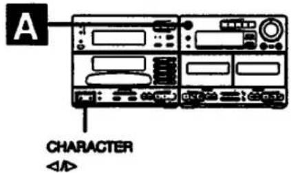 SONY MHC-C70 - Affichage - 2