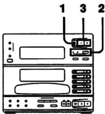 SONY MHC-C70 - Mémorisation des stations - 2