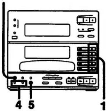 SONY MHC-C70 - Pour vérifier tous les paramètres des fichiers personnalisés - 1